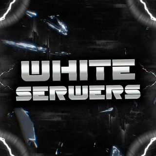 Логотип телеграм канала @white_serwers — WHITE SERWERS 🇹🇲
