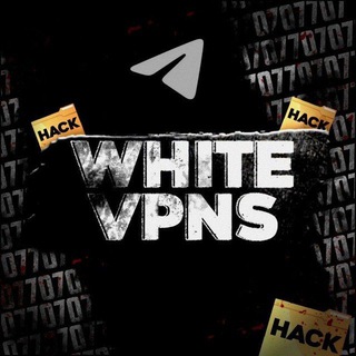 Telegram channel WHITE VPNS 🇹🇲 logo