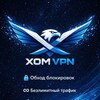 Логотип телеграм канала @white_int — XOM VPN Обход блокировок в РФ