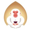 Логотип телеграм канала @white_monkey_tea — Чайная «Золотая Обезьяна»