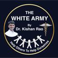 Logo saluran telegram whitearmyofmedicos — THE WHITE ARMY