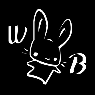 Логотип телеграм канала @whiteblackbunny — FSG White & Black