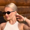 Логотип телеграм канала @whitecleopatra — белая Клеопатра