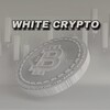 Логотип телеграм -каналу whitecryptoss — ⬜️ WHITE CRYPTO 💸