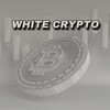 Логотип телеграм -каналу whiteecrypt — ⬜️ WHITE CRYPTO 💸