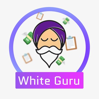 Логотип телеграм -каналу whiteguruof — White Guru