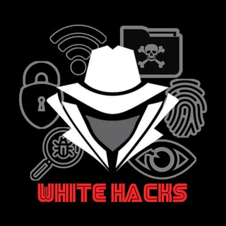 Logotipo del canal de telegramas whitehacks_channel - CHANNEL WHITE HACKS