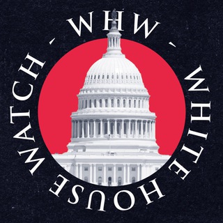Logo del canale telegramma whitehousewatch - White House Watch