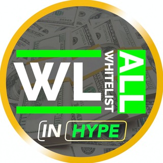 Logo of telegram channel whitelist_all — Whitelist - All 🤑《 IDO | PreSale | Allocation 》