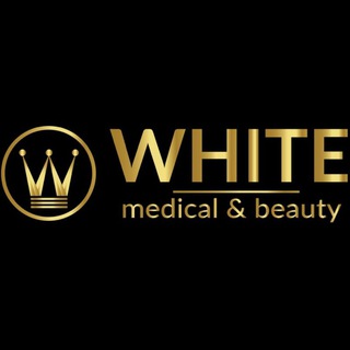 Logo del canale telegramma whitemedicalestetica - White Medical & Beauty - Divisione: Medicina Estetica , Chiurgia Estetica, Dermatologia , Vascolare