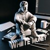 Логотип телеграм канала @whitemoney_mrz — WHITE MONEY | Заработок на отзывах