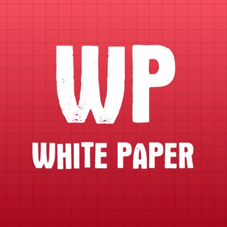 Логотип телеграм канала @whitepaper7 — WhitePaper