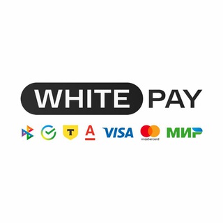 Логотип телеграм канала @whitepay_orders — WHITEPAY | ОБМЕН