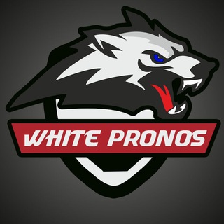 Logo de la chaîne télégraphique whitepronos - White Pronos