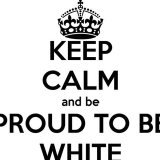 Logotipo del canal de telegramas whiteproud - 💪🏻 White Proud 👨🏼