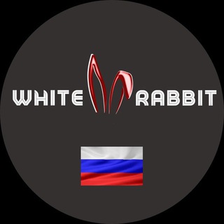 Логотип телеграм канала @whiterabbitrru — White Rabbit Casino RU