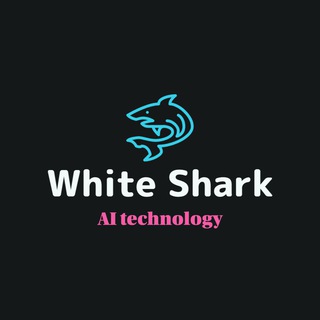 Logo saluran telegram whiteshark_aitechnology — Ws-AI Technology