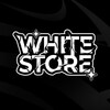 Логотип телеграм канала @whiteshoezy — WHITE STORE