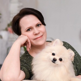 Логотип телеграм канала @whitespitz_ru — Белый шпиц