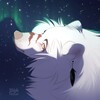 Логотип телеграм канала @whitewolflair — Логово белого волка | Вейнд