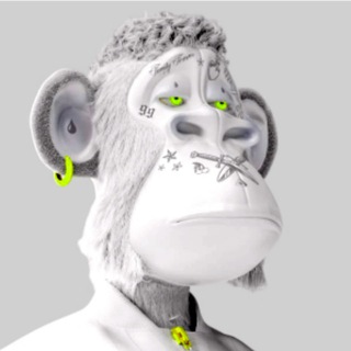 Логотип телеграм канала @whitmonkey — White monkey