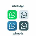 Logo saluran telegram whmods — WHMODS
