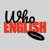 Логотип телеграм канала @whoenglishtg — whoEnglish
