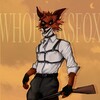Логотип телеграм канала @whofucksfox — Лисицевый подвал