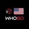 Логотип телеграм канала @whogousa — Посылки и попутчики США | WhoGo