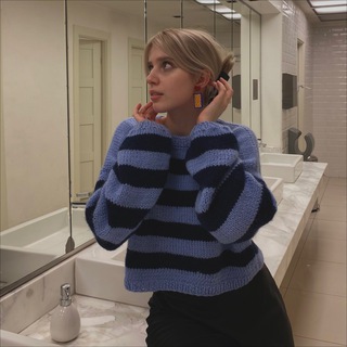 Логотип телеграм канала @whoisbetty — недовольный редактор