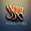 Логотип телеграм -каналу whoiswiki — ХуїзВікі