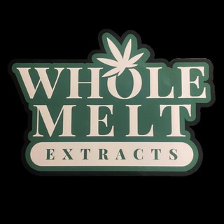 Logo of telegram channel wholemelt_extractt — WHOLE MELT EXTRACTS