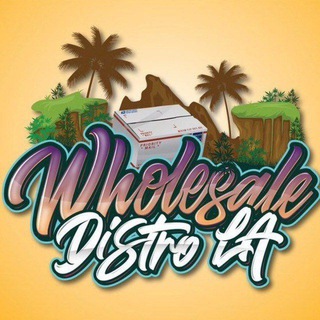 Logo of telegram channel wholesale_disstro — WholesaleDistroLA⛽