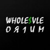 Логотип телеграм канала @wholesaleopium — WH0LE$VLE OЯ1UM