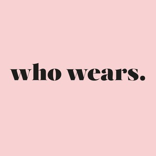 Логотип телеграм канала @whowears — WhoWears