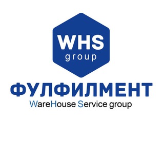 Логотип телеграм канала @whsgroup — фулфилмент WHS group
