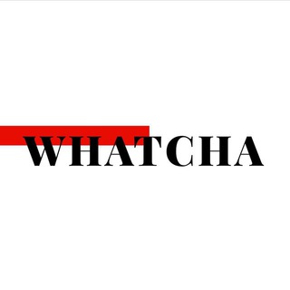 Логотип телеграм канала @whtcha — whatcha