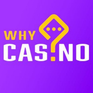 Логотип телеграм канала @whycasino_official — Why Casino - официальный канал