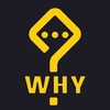 Telegram арнасының логотипі whycasinokz_official — Why Casino KZ - официальный канал