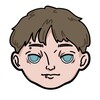 Telegram channel baby face logo