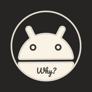Лагатып тэлеграм-канала whydroid — Why Android? 🌚