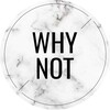 Логотип телеграм канала @whynot_store — WHY NOT