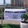 Логотип телеграм канала @whynotparty — WHY NOT ❔