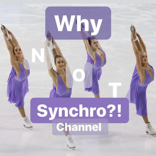 Логотип телеграм канала @whynotsynchro — Why not synchro?!