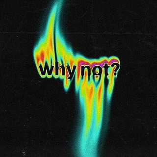 Логотип телеграм канала @whynottg — Why Not?