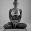 Логотип телеграм канала @whynotyoga — ВАЙ НОТ ЙОГА??