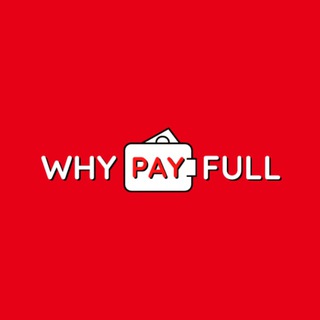 Logo of telegram channel whypayfulldeals — Why Pay Full - Latest Offers & Deals
