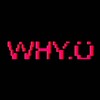 Логотип телеграм канала @whyucommunity — WHY.Ü