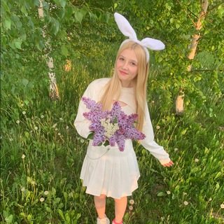 Логотип телеграм канала @wialiska — семья виали