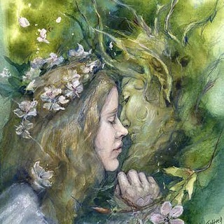 Logo of telegram channel wicca_pagan_datings — ☘️ Знакомства магов, язычников и ведьм ☘️